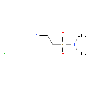2-amino-N,N-dimethyl-ethanesulfonamide hydrochloride