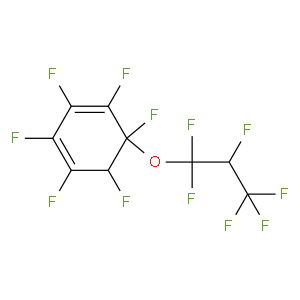 (1,1,2,3,3,3-hexafluoropropoxy)-perfluorobenzene