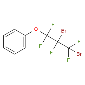 (2,3-dibromopentafluoropropoxy)benzene
