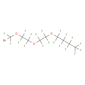 (1-bromo)perfluoro-2,5,8-trioxadodecane