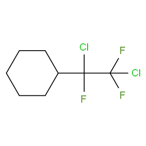 (1,2-dichlorotrifluoroethyl)cyclohexane