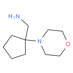 (1-morpholin-4-ylcyclopentyl)methylamine