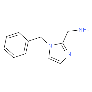 (1-benzyl-1h-imidazol-2-yl)methylamine