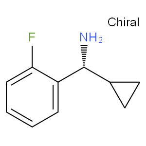 (1r)cyclopropyl(2-fluorophenyl)methylamine