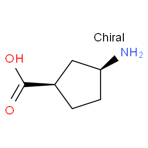(-)-(1r,3s)-3-aminocyclopentanecarboxylic acid