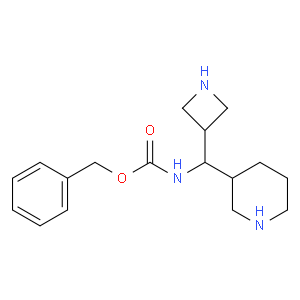 (1-piperidin-3-yl-azetidin-3-ylmethyl)-carbamic acid benzyl ester