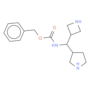 (1-pyrrolidin-3-yl-azetidin-3-ylmethyl)-carbamic acid benzyl ester