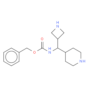 (1-piperidin-4-yl-azetidin-3-ylmethyl)-carbamic acid benzyl ester