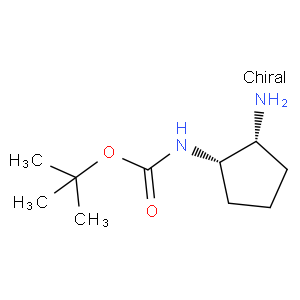 (1s,2r)-2-amino-1-(n-boc-amino)cyclopentane
