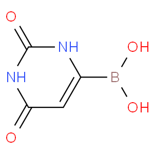 (1,2,3,6-tetrahydro-2,6-dioxo-4-pyrimidinyl)-boronic acid