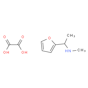 (1-furan-2-yl-ethyl)-methyl-amine oxalate