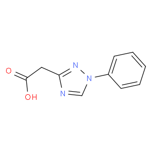 (1-phenyl-1h-1,2,4-triazol-3-yl)acetic acid