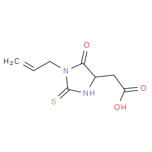 (1-allyl-5-oxo-2-thioxo-imidazolidin-4-yl)-acetic acid