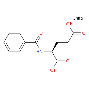 (+)-n-benzoylglutamic acid