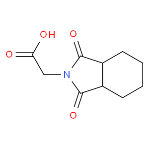 (1,3-dioxo-octahydro-isoindol-2-yl)-acetic acid
