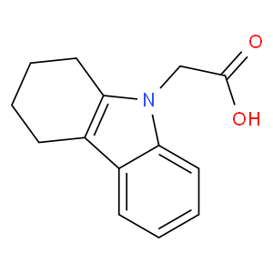 (1,2,3,4-tetrahydro-carbazol-9-yl)-acetic acid
