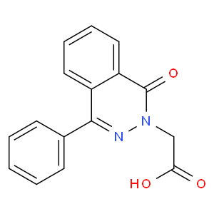 (1-oxo-4-phenylphthalazin-2(1h)-yl)acetic acid