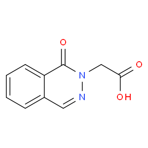 (1-oxo-1h-phthalazin-2-yl)-acetic acid