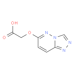 ([1,2,4]triazolo[4,3-b]pyridazin-6-yloxy)-acetic acid