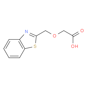 (1,3-benzothiazol-2-ylmethoxy)acetic acid