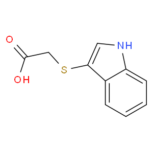 (1h-indol-3-ylsulfanyl)-acetic acid