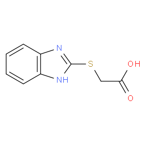 (1h-benzoimidazol-2-ylsulfanyl)acetic acid