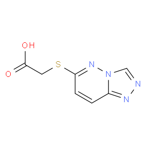 ([1,2,4]triazolo[4,3-b]pyridazin-6-ylthio)-acetic acid
