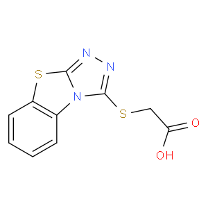 ([1,2,4]triazolo[3,4-b][1,3]benzothiazol-3-ylthio) acetic acid