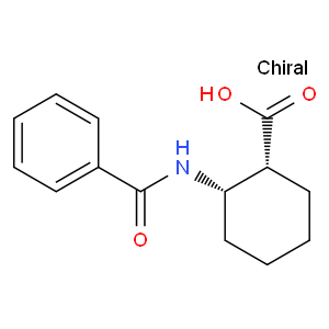 (-)-cis-2-benzamidocyclohexanecarboxylic acid