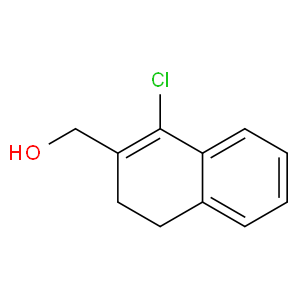 (1-chloro-3,4-dihydro-2-naphthalenyl)methanol