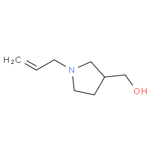 (1-allylpyrrolidin-3-yl)methanol