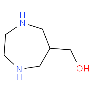 (1,4-diazepan-6-yl)methanol