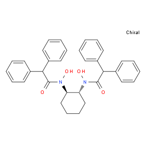 (1r,2r)-n,n'-dihydroxy-n,n'-bis(diphenylacetyl)cyclohexane-1,2-diamine