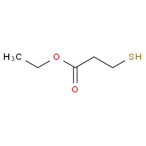 Propanoic acid, 3-mercapto-, ethyl ester