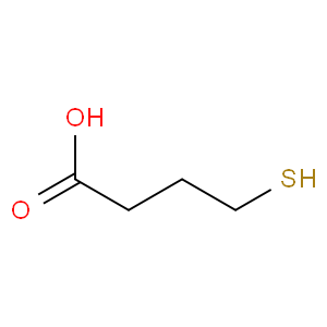 Butanoic acid, 4-mercapto-