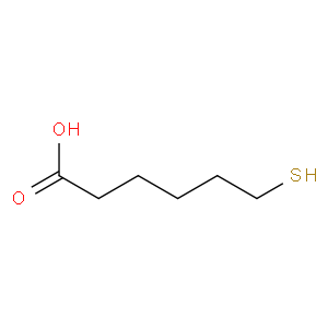 Hexanoic acid, 6-mercapto-