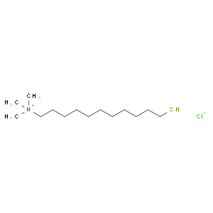 1-Undecanaminium, 11-mercapto-N,N,N-trimethyl-, chloride