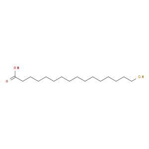 Hexadecanoic acid, 16-mercapto-