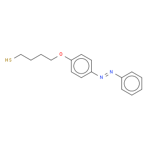 1-Butanethiol, 4-[4-(phenylazo)phenoxy]-