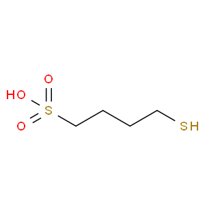 1-Butanesulfonic acid, 4-mercapto-