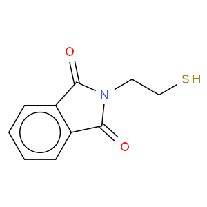 1H-Isoindole-1,3(2H)-dione, 2-(2-mercaptoethyl)-