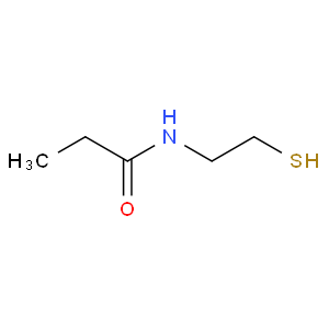 Propanamide, N-(2-mercaptoethyl)-