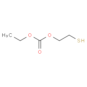 Carbonic acid, ethyl 2-mercaptoethyl ester